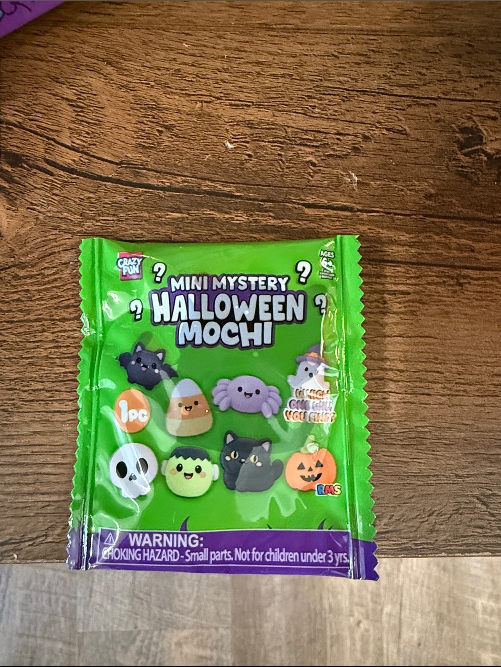 Mini Mystery Halloween Mochi - Green
